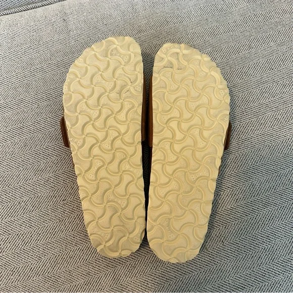 Birkenstock Madrid Big Buckle Sandal in Cognac Size 36 - Picture 4 of 4